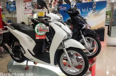 Loạn giá xe Honda SH/SH mode tháng 9 tại Hà Nội và TP. HCM
