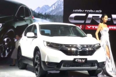 Honda CR-V 7 chỗ ra mắt với 3 phiên bản giá cao nhất 1,1 tỷ VNĐ