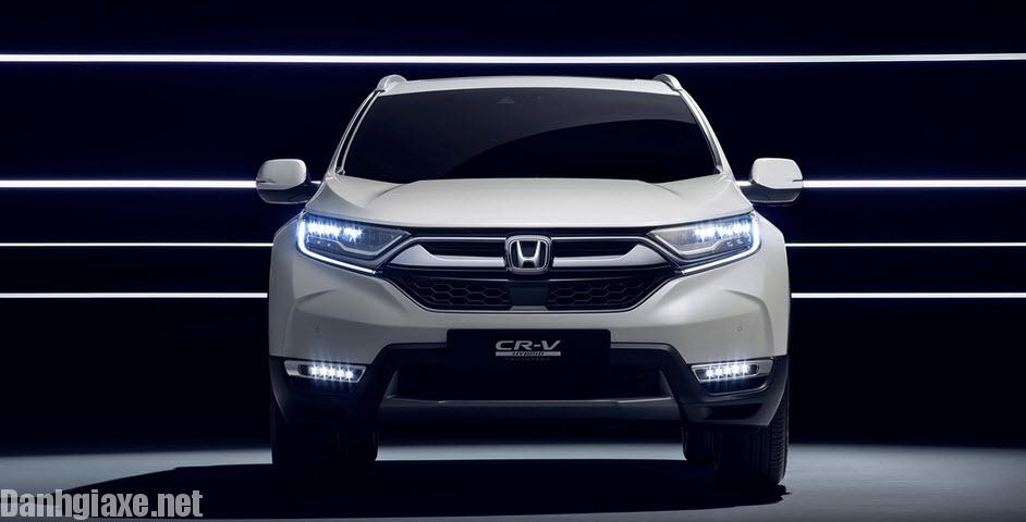 Đánh giá Honda CR-V Hybrid 2018: Mẫu xe hoàn toàn mới vừa ra mắt thị trường 2