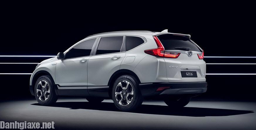 Đánh giá Honda CR-V Hybrid 2018: Mẫu xe hoàn toàn mới vừa ra mắt thị trường 4