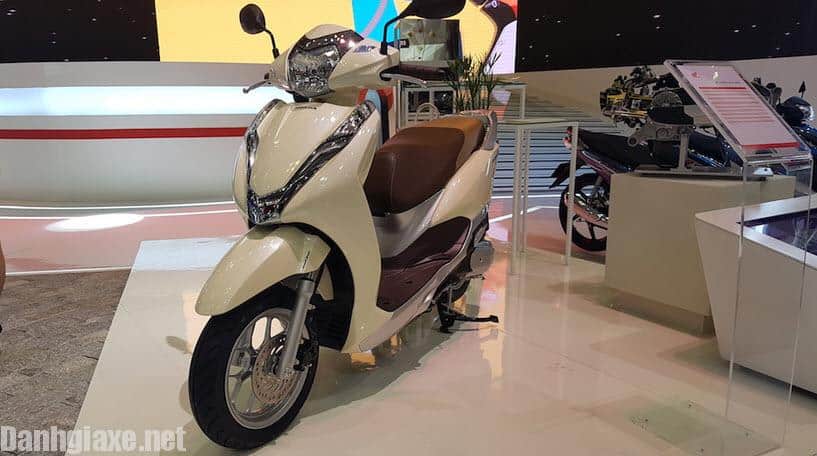 Mặt nạ trang trí xe Honda Lead 2018  2021 KIỂU SH Ý  Shopee Việt Nam