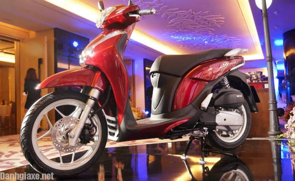 Honda Việt Nam ra mắt 2 bản SH Mode 125cc màu sắc mới