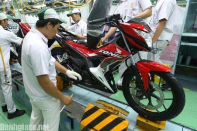 Honda Sonic 150R 2018 giá bao nhiêu? Khi nào xe Sonic 150R 2018 về Việt Nam?