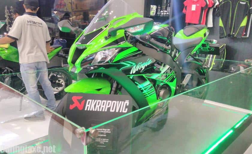 Kawasaki Ninja ZX10R 2018 giá bao nhiêu? khi nào xe Ninja ZX-10R 2018 về Việt Nam 3