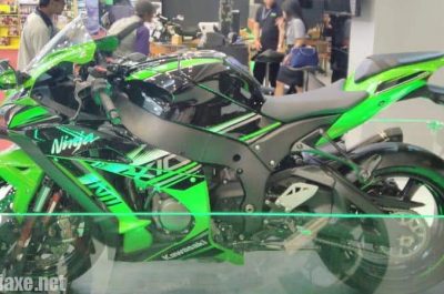 Kawasaki Ninja ZX10R 2018 giá bao nhiêu? khi nào xe Ninja ZX-10R 2018 về Việt Nam