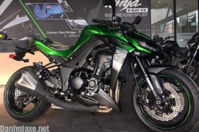 Kawasaki Z1000 2018 giá từ 399 triệu chính thức bày bán tại Việt Nam