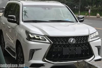 Lexus LX 570 Superior 2018 lộ hình ảnh thực tế tại Trung Quốc