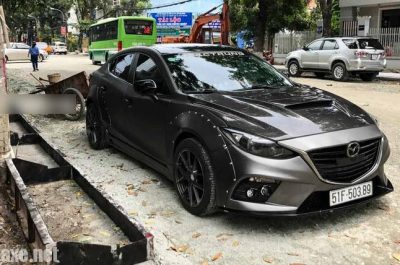 Mãn nhãn với Mazda 3 độ thân rộng kịch độc tại Việt Nam