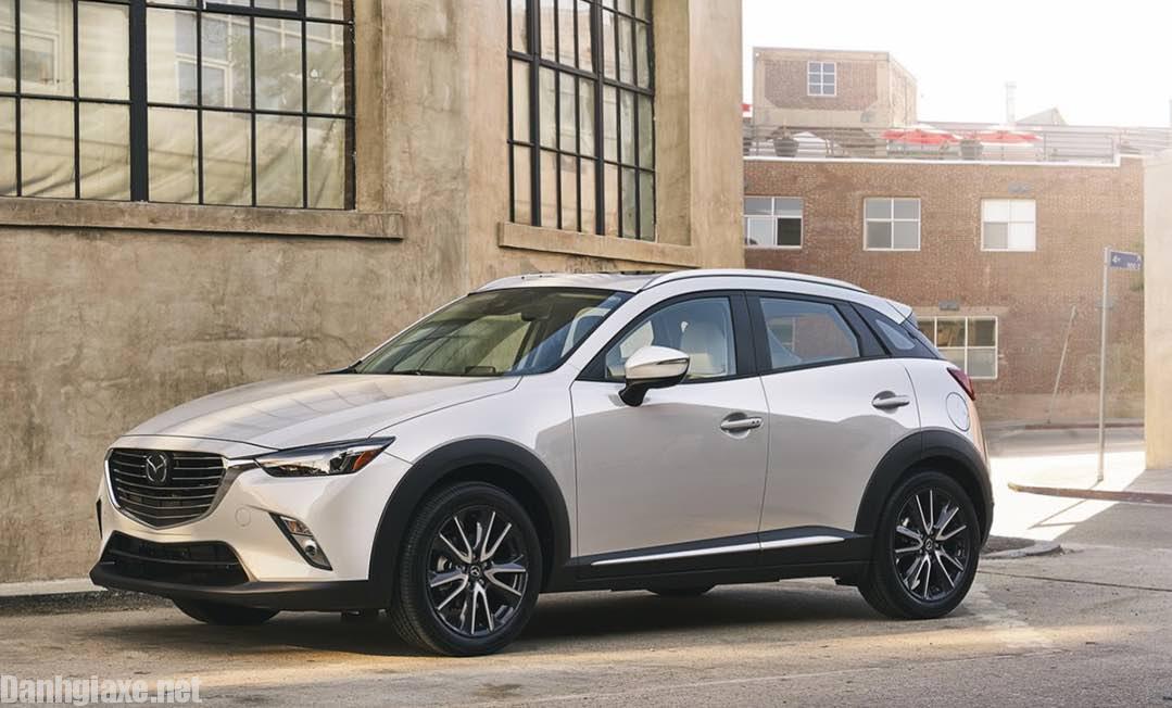 Những điểm mới trên dòng xe Mazda CX3 2018 có thể bạn chưa biết