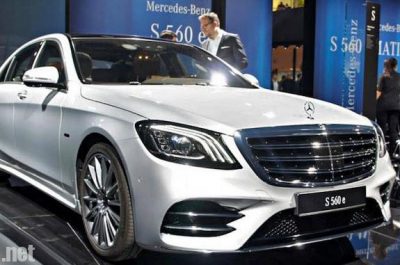 Mercedes S560e 2018 chỉ tiêu hao 2,1 lít xăng/100 km?