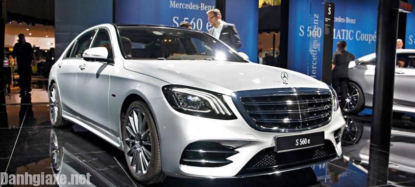 Mercedes S560e 2018 chỉ tiêu hao 2,1 lít xăng/100 km? 1