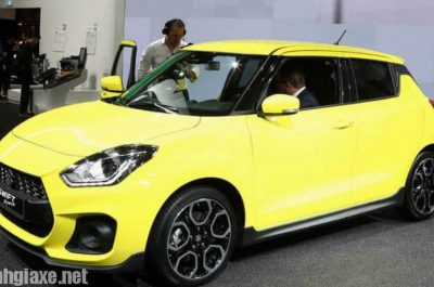 Suzuki Swift Sport 2018 giá bao nhiêu? khi nào bày bán tại Việt Nam?