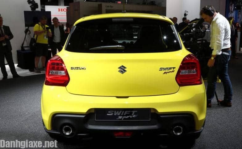 Suzuki Swift Sport 2018 giá bao nhiêu? khi nào bày bán tại Việt Nam? 3