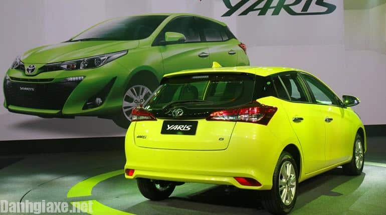 Toyota Yaris 2018 sắp về Việt Nam có gì mới về hình ảnh thiết kế & vận hành 2