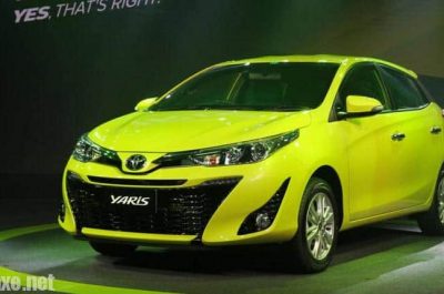 Toyota Yaris 2018 sắp về Việt Nam có gì mới về hình ảnh thiết kế & vận hành