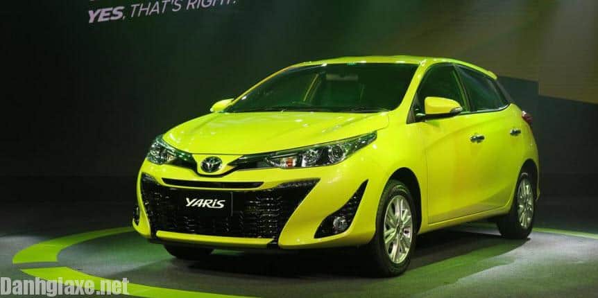 Toyota Yaris 2018 sắp về Việt Nam có gì mới về hình ảnh thiết kế & vận hành