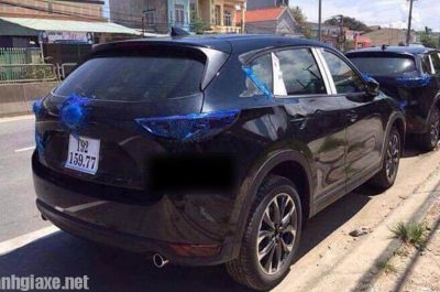 Mazda CX-5 2018 bất ngờ xuất hiện tại Việt Nam