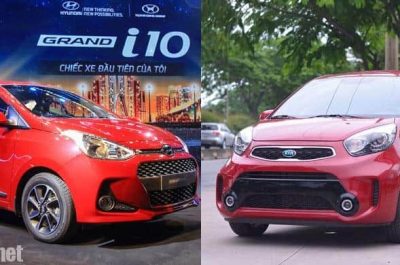 So sánh nên mua Hyundai Grand i10 hay Kia Morning Si trong tầm giá 400 triệu?