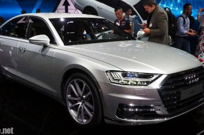 Audi A8 2018 giá bao nhiêu? Đánh giá nội ngoại thất & động cơ vận hành