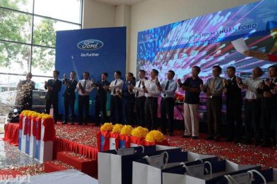 Hãng xe Ford Việt Nam khai trương thêm đại mới tại Bình Thuận