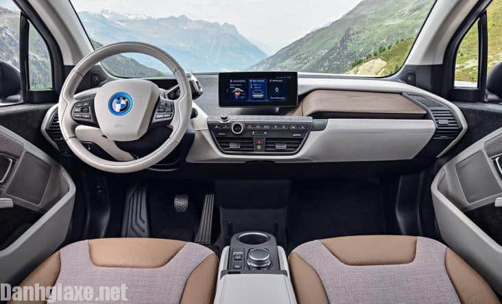 BMW I3 2018 giá bao nhiêu? Có gì mới về thiết kế và khả năng vận hành 6
