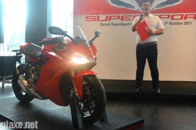 Ảnh chi tiết Ducati Supersport 2018 giá 513,9 triệu tại Việt Nam