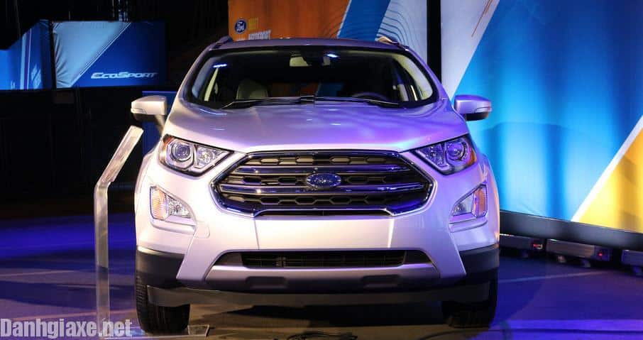 Ford Ecosport 2018 giá từ 693 triệu chính thức ra mắt thị trường 3