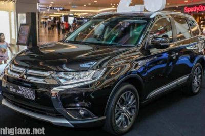 Giá xe Mitsubishi Outlander 2018 từ 752 triệu đồng chính thức bày bán tại Malaysia