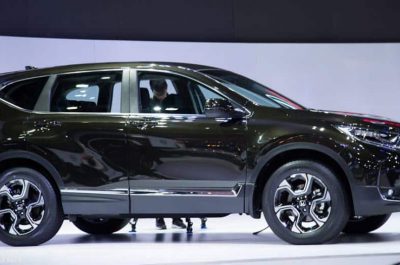 Honda CR-V 2018 có gì mới trước thời điểm bày bán tại Việt Nam?
