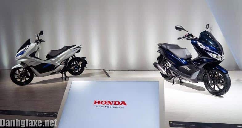 Chi tiết 3 phiên bản 7 màu của Honda PCX 2019
