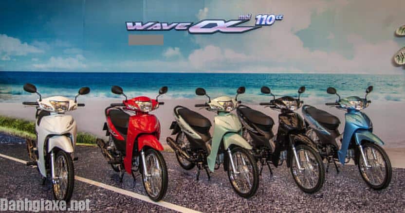 Giá xe Wave Alpha 110 liên tục giảm mạnh tại các đại lý Honda - Danhgiaxe