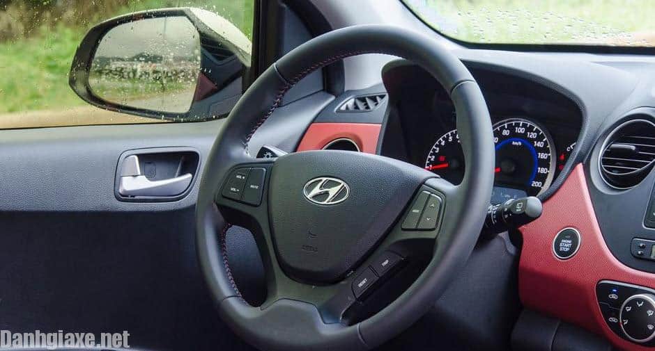 Đánh giá xe Hyundai Grand i10 2018 kèm bài tư vấn mua xe trả góp 11
