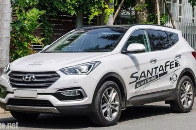 Giảm 230 triệu đồng, Hyundai SantaFe bán đến 800 xe trong 1 tuần