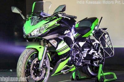 Kawasaki Ninja 400 2018 sắp ra mắt tại Ấn Độ thay thế cho Ninja 650?