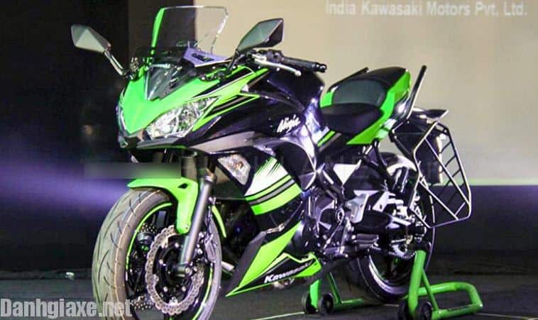Kawasaki Ninja 400 2018 sắp ra mắt tại Ấn Độ thay thế cho Ninja 650? 1