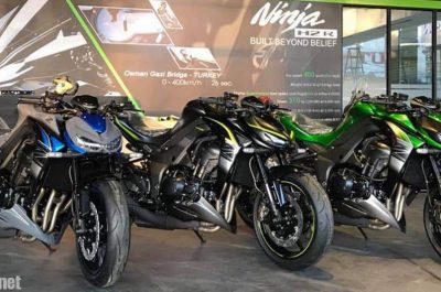 Kawasaki Z1000 2018 có gì mới khi bán với giá 399 triệu đồng tại Việt Nam?