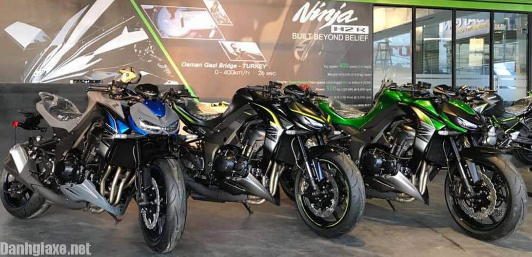 Kawasaki Z1000 2018 có gì mới khi bán với giá 399 triệu đồng tại Việt Nam? 1