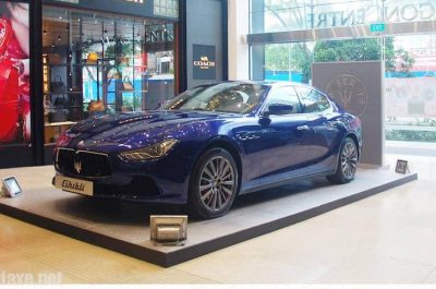 Maserati Ghibli 2018 giá bao nhiêu? Thiết kế nội ngoại thất có gì mới?