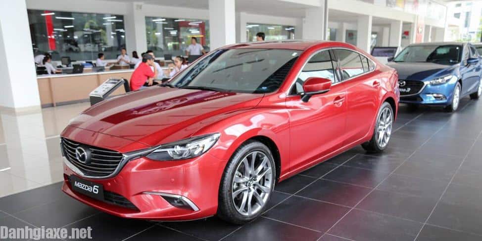 Đánh giá xe Mazda 6 2018 về ngoại thất kèm giá bán mới nhất 1