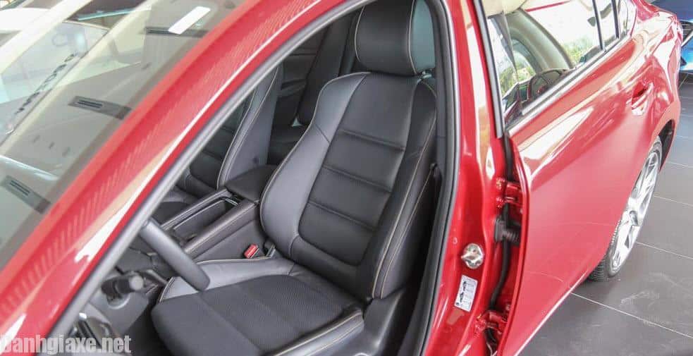 Đánh giá xe Mazda 6 2018 về nội thất, tiện nghi kèm động cơ vận hành 19