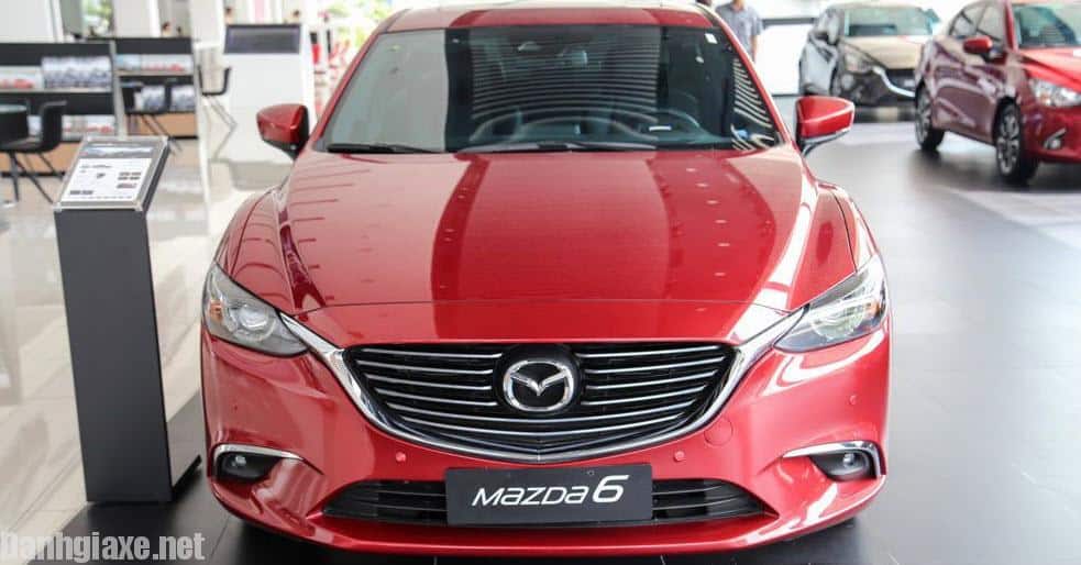 Đánh giá xe Mazda 6 2018 về ngoại thất kèm giá bán mới nhất 6