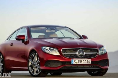 Giá xe Mercedes-Benz E300 Coupe 2018 từ 3,1 tỷ đồng chính thức bày bán tại Việt Nam