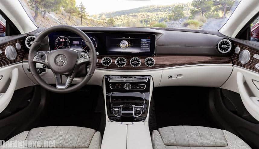 Giá xe Mercedes-Benz E300 Coupe 2018 từ 3,1 tỷ đồng chính thức bày bán tại Việt Nam 2