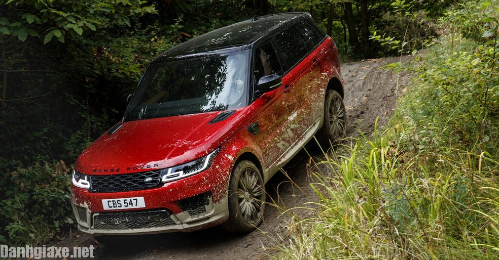 Range Rover Sport 2018 giá 81.000 USD chính thức bày bán tại Anh 1
