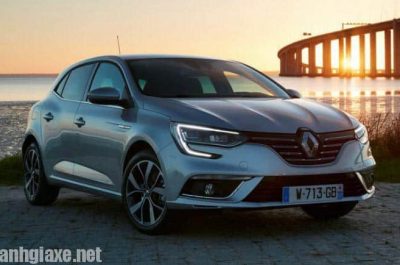 Renault Megane 2018 giá bao nhiêu? Thiết kế vận hành có gì mới?