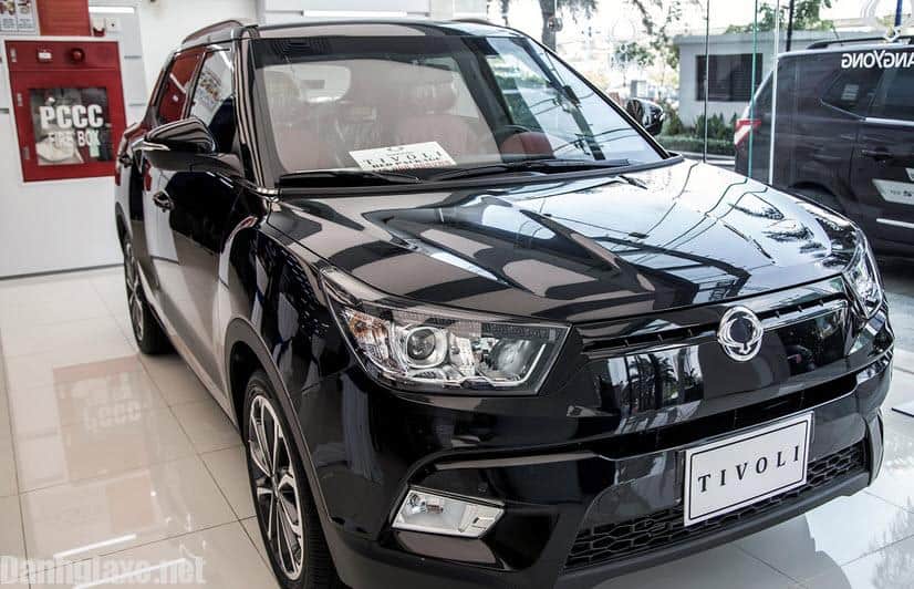 Ssangyong chính thức quay trở lại Việt Nam với những dòng xe giá rẻ