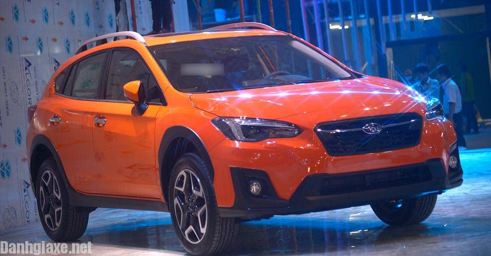 Subaru XV 2018 giá bao nhiêu? Khi nào được bày bán tại Việt Nam?