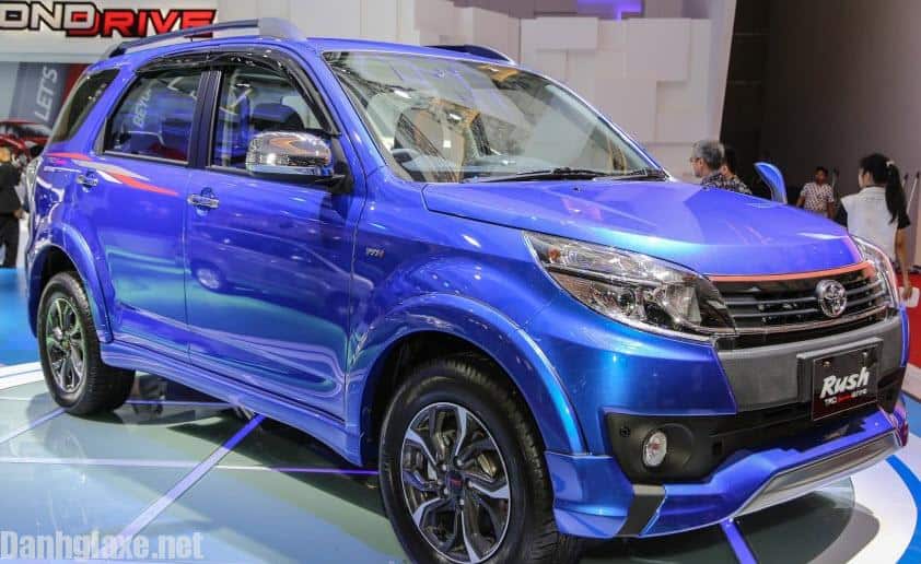 Đánh giá xe Toyota Rush 2018 kèm hình ảnh chi tiết & giá bán tại Việt ...