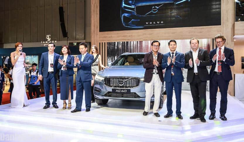 Volvo XC60 2018 có gì mới để đấu Audi Q5 trên thị trường Việt? 2