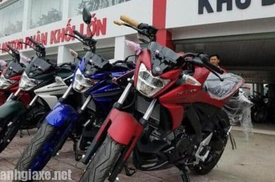 Yamaha FZ-150i 2017 nhập khẩu giá từ 70 triệu được bày bán tại Việt Nam